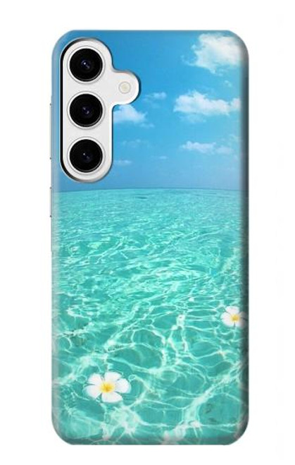 S3720 Summer Ocean Beach Case For Samsung Galaxy S24 Plus