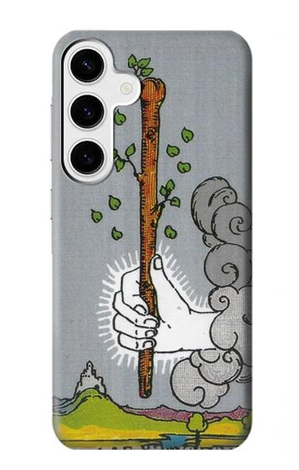 S3723 Tarot Card Age of Wands Case For Samsung Galaxy S24 Plus