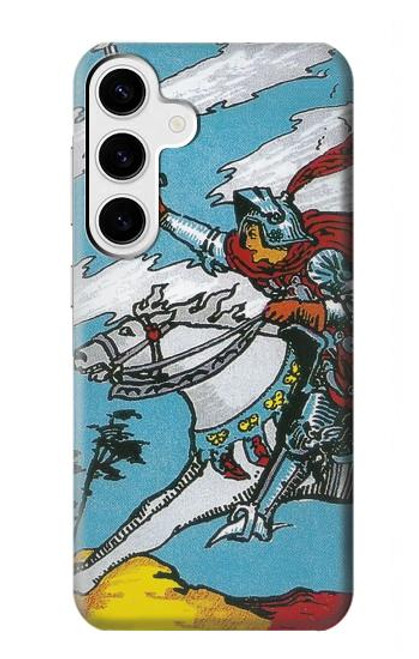 S3731 Tarot Card Knight of Swords Case For Samsung Galaxy S24 Plus