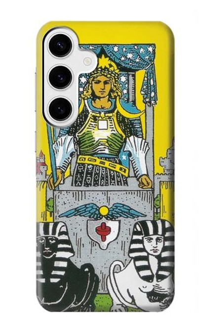 S3739 Tarot Card The Chariot Case For Samsung Galaxy S24 Plus