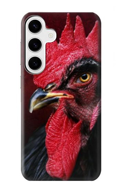 S3797 Chicken Rooster Case For Samsung Galaxy S24 Plus