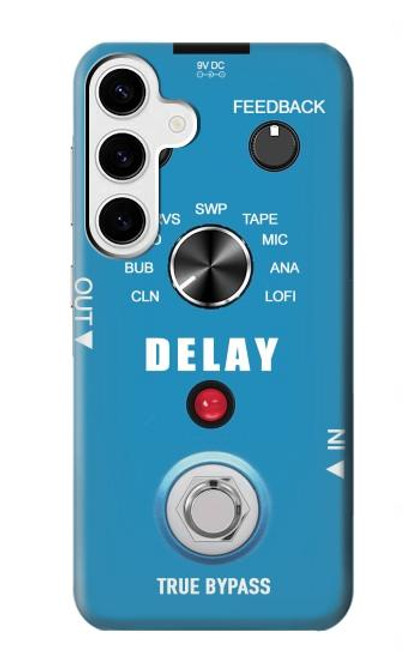 S3962 Guitar Analog Delay Graphic Case For Samsung Galaxy S24 Plus
