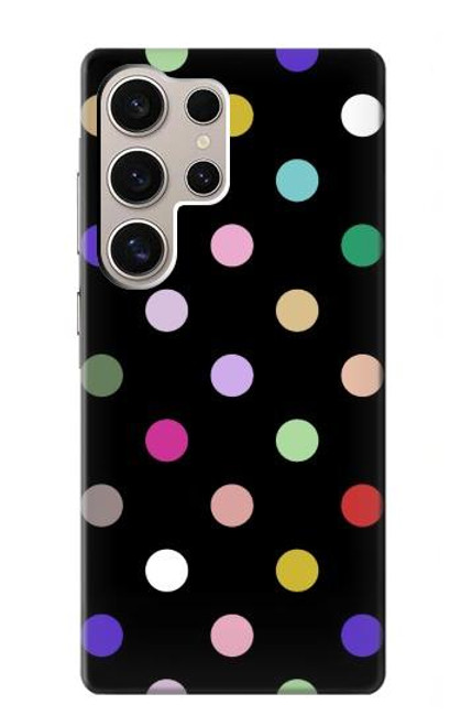S3532 Colorful Polka Dot Case For Samsung Galaxy S24 Ultra