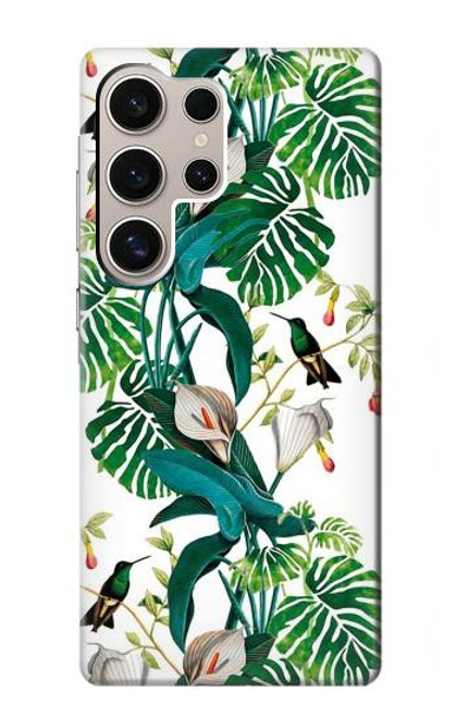 S3697 Leaf Life Birds Case For Samsung Galaxy S24 Ultra