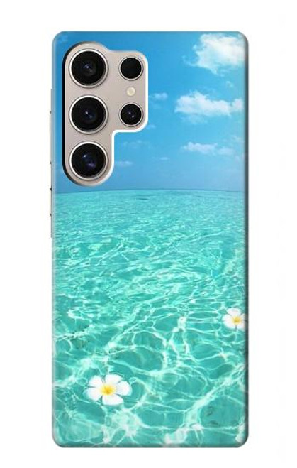 S3720 Summer Ocean Beach Case For Samsung Galaxy S24 Ultra