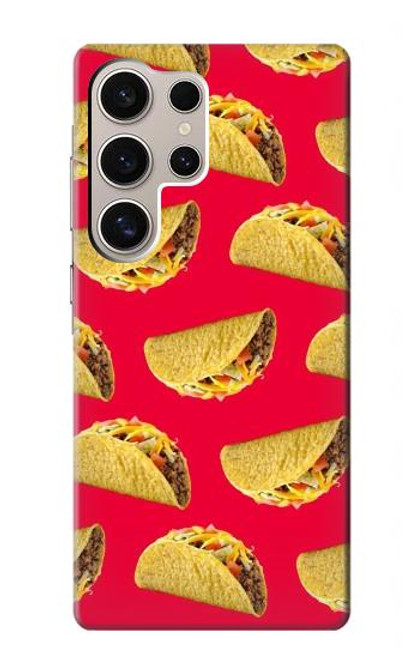 S3755 Mexican Taco Tacos Case For Samsung Galaxy S24 Ultra