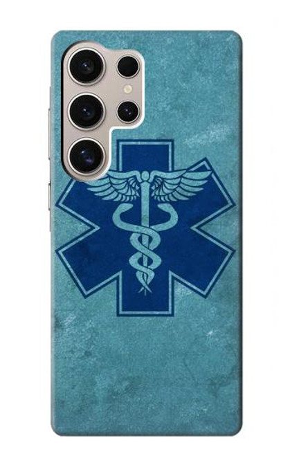 S3824 Caduceus Medical Symbol Case For Samsung Galaxy S24 Ultra