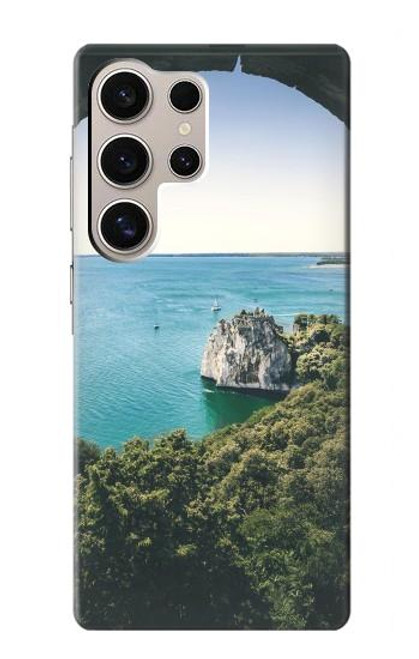 S3865 Europe Duino Beach Italy Case For Samsung Galaxy S24 Ultra