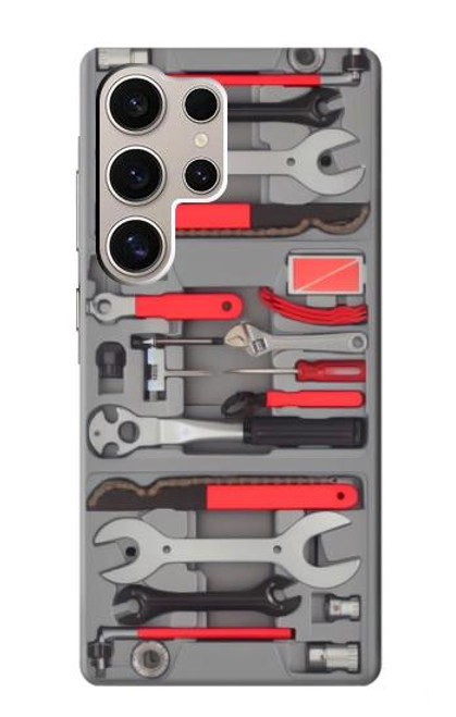 S3921 Bike Repair Tool Graphic Paint Case For Samsung Galaxy S24 Ultra