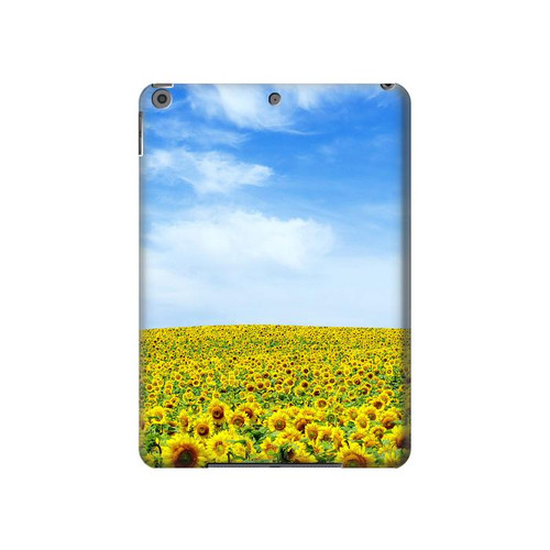 S0232 Sunflower Hard Case For iPad 10.2 (2021,2020,2019), iPad 9 8 7