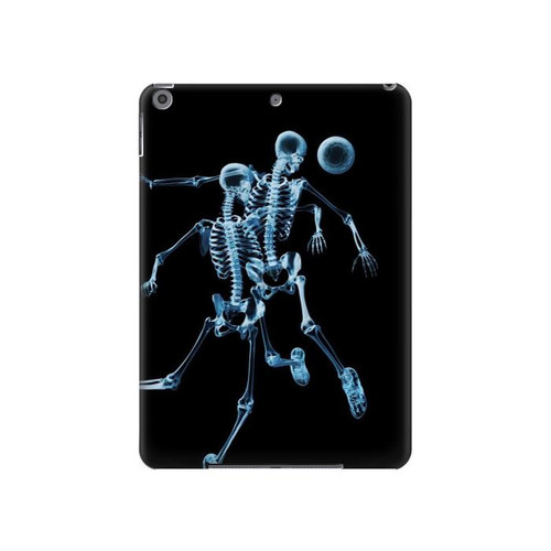 S1111 Soccer X-ray Hard Case For iPad 10.2 (2021,2020,2019), iPad 9 8 7