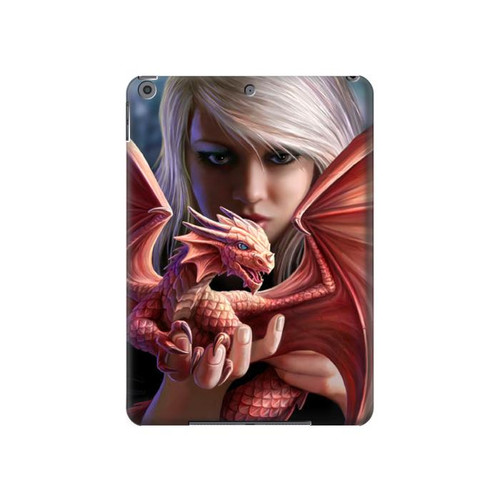 S1237 Baby Red Fire Dragon Hard Case For iPad 10.2 (2021,2020,2019), iPad 9 8 7