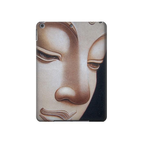 S1255 Buddha Face Hard Case For iPad 10.2 (2021,2020,2019), iPad 9 8 7