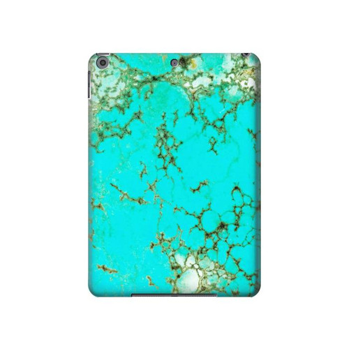 S2377 Turquoise Gemstone Texture Graphic Printed Hard Case For iPad 10.2 (2021,2020,2019), iPad 9 8 7