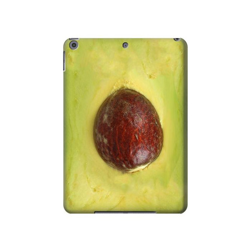 S2552 Avocado Fruit Hard Case For iPad 10.2 (2021,2020,2019), iPad 9 8 7