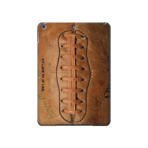 S2554 Vintage Old Ball Hard Case For iPad 10.2 (2021,2020,2019), iPad 9 8 7