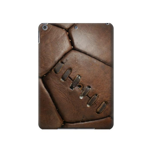 S2661 Leather Soccer Football Graphic Hard Case For iPad 10.2 (2021,2020,2019), iPad 9 8 7
