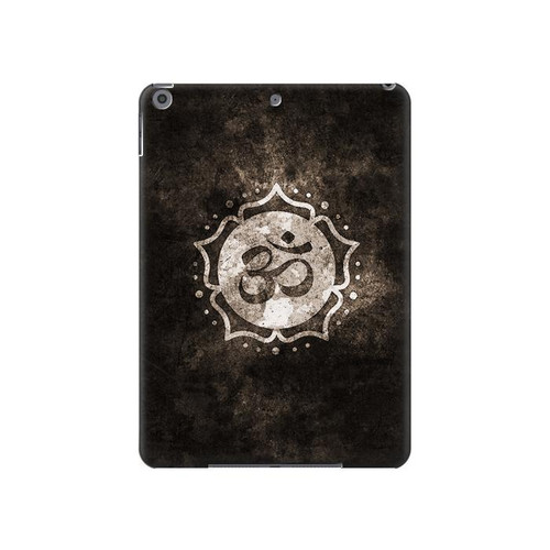 S2902 Yoga Namaste Om Symbol Hard Case For iPad 10.2 (2021,2020,2019), iPad 9 8 7