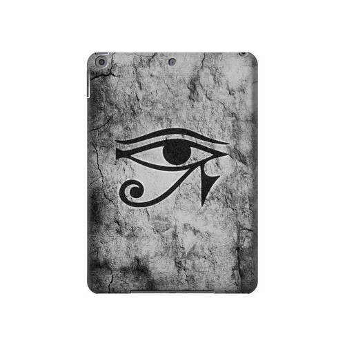 S3108 Ancient Egyptian Sun Eye Of Horus Hard Case For iPad 10.2 (2021,2020,2019), iPad 9 8 7