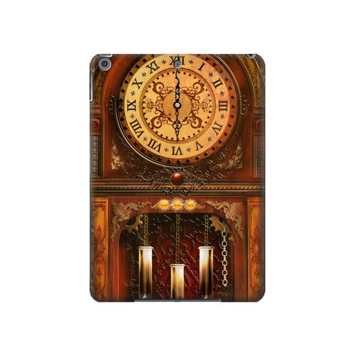 S3174 Grandfather Clock Hard Case For iPad 10.2 (2021,2020,2019), iPad 9 8 7