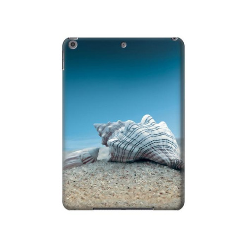 S3213 Sea Shells Under the Sea Hard Case For iPad 10.2 (2021,2020,2019), iPad 9 8 7