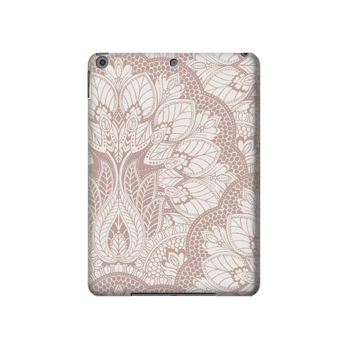 S3580 Mandal Line Art Hard Case For iPad 10.2 (2021,2020,2019), iPad 9 8 7