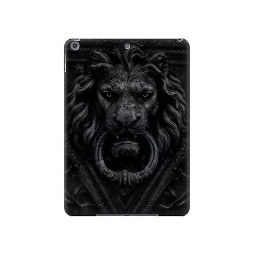 S3619 Dark Gothic Lion Hard Case For iPad 10.2 (2021,2020,2019), iPad 9 8 7