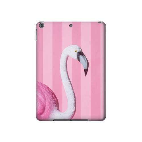 S3805 Flamingo Pink Pastel Hard Case For iPad 10.2 (2021,2020,2019), iPad 9 8 7