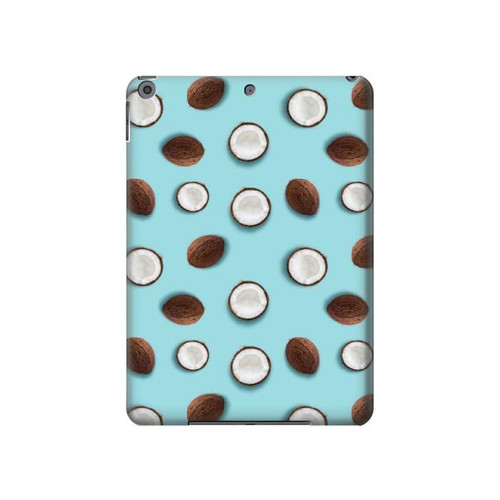 S3860 Coconut Dot Pattern Hard Case For iPad 10.2 (2021,2020,2019), iPad 9 8 7