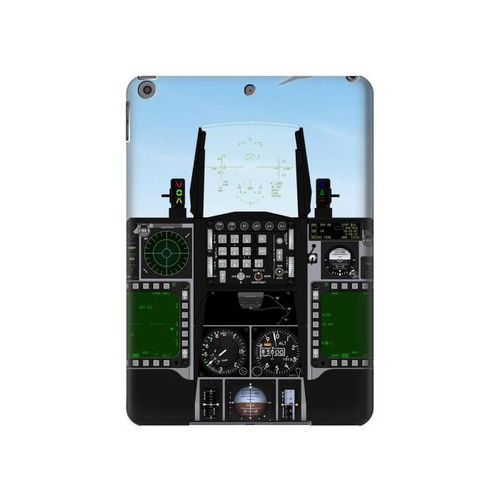 S3933 Fighter Aircraft UFO Hard Case For iPad 10.2 (2021,2020,2019), iPad 9 8 7
