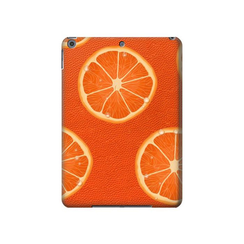 S3946 Seamless Orange Pattern Hard Case For iPad 10.2 (2021,2020,2019), iPad 9 8 7