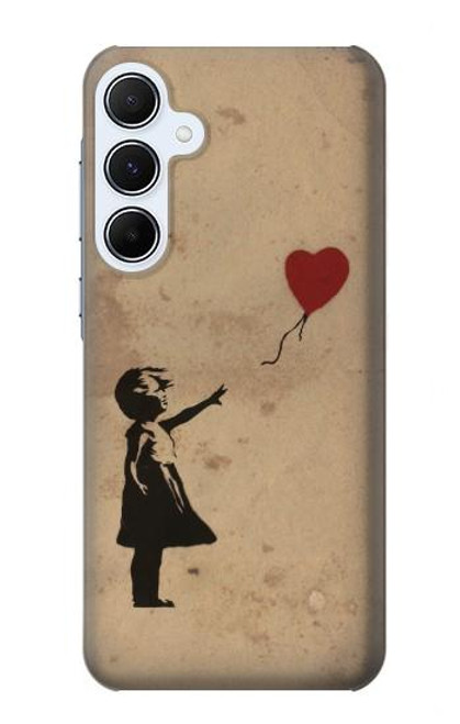 S3170 Girl Heart Out of Reach Case For Samsung Galaxy A55 5G