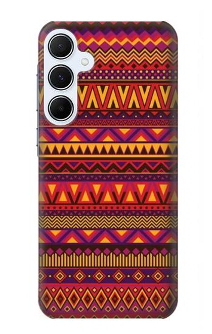 S3404 Aztecs Pattern Case For Samsung Galaxy A55 5G
