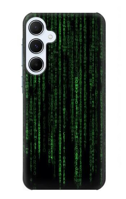 S3668 Binary Code Case For Samsung Galaxy A55 5G