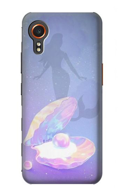 S3823 Beauty Pearl Mermaid Case For Samsung Galaxy Xcover7