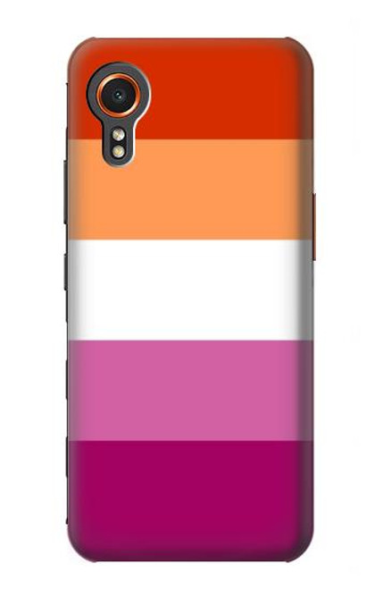 S3887 Lesbian Pride Flag Case For Samsung Galaxy Xcover7