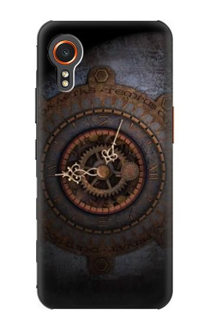 S3908 Vintage Clock Case For Samsung Galaxy Xcover7