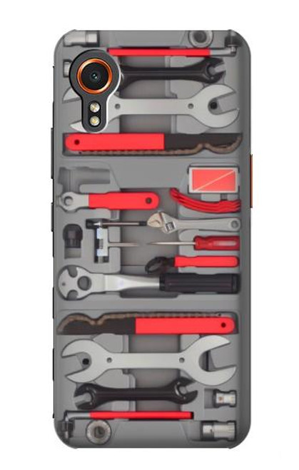 S3921 Bike Repair Tool Graphic Paint Case For Samsung Galaxy Xcover7