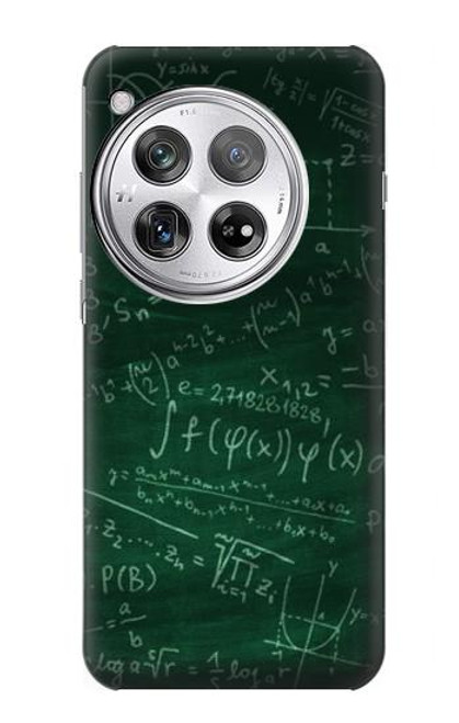 S3190 Math Formula Greenboard Case For OnePlus 12