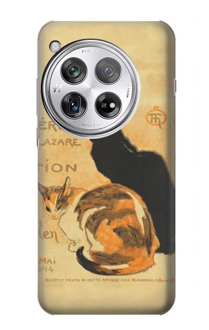 S3229 Vintage Cat Poster Case For OnePlus 12