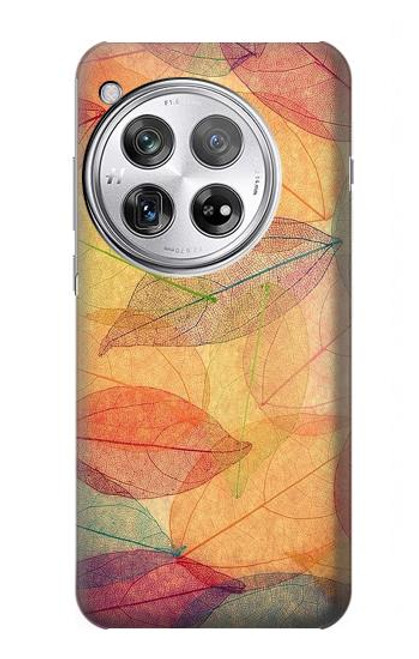 S3686 Fall Season Leaf Autumn Case For OnePlus 12