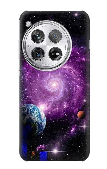 S3689 Galaxy Outer Space Planet Case For OnePlus 12
