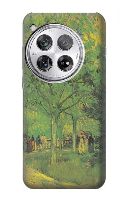 S3748 Van Gogh A Lane in a Public Garden Case For OnePlus 12