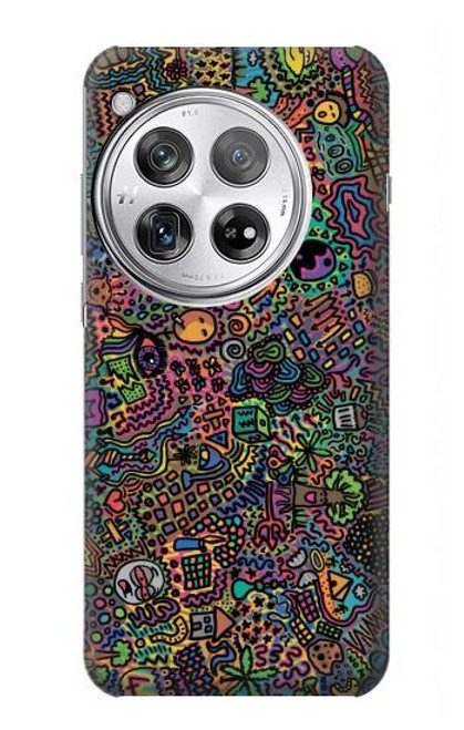 S3815 Psychedelic Art Case For OnePlus 12