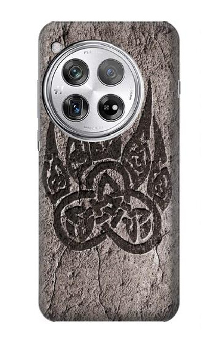 S3832 Viking Norse Bear Paw Berserkers Rock Case For OnePlus 12