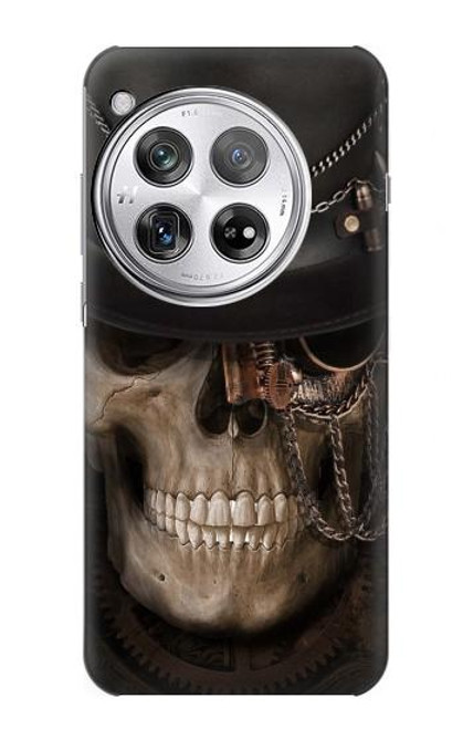 S3852 Steampunk Skull Case For OnePlus 12