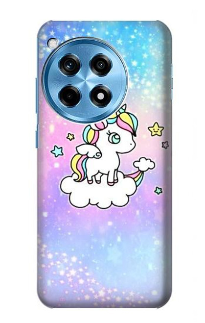 S3256 Cute Unicorn Cartoon Case For OnePlus 12R