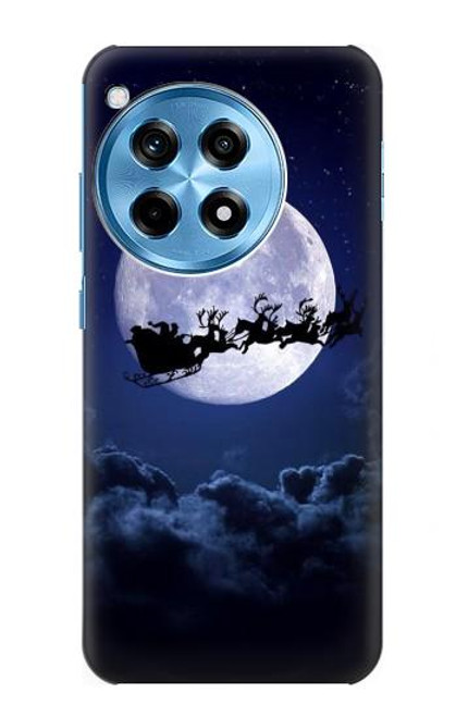 S3508 Xmas Santa Moon Case For OnePlus 12R