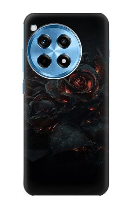 S3672 Burned Rose Case For OnePlus 12R