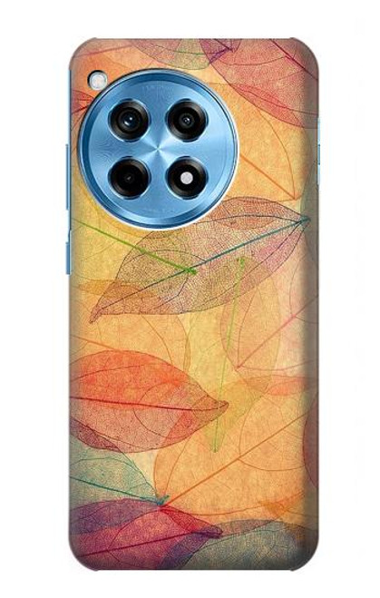 S3686 Fall Season Leaf Autumn Case For OnePlus 12R